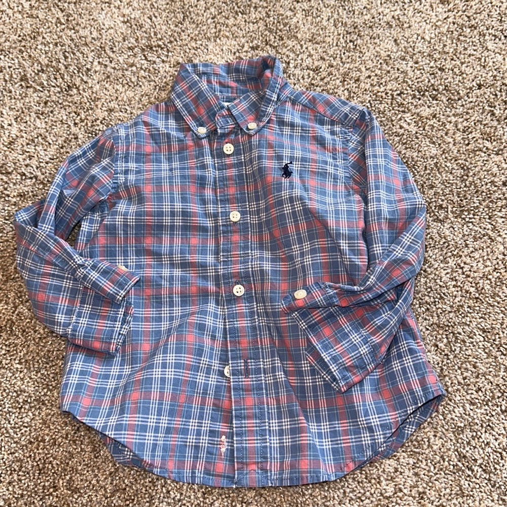 Ralph Lauren Cotton Poplin Shirt